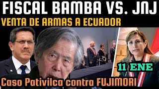 PATRICIA BENAVIDES VS JNJ ¿VENTA DE ARMAS A ECUADOR CULPA DEL SOCIALISMO  GIANOTTI ES MAYKOLL [upl. by Filler]