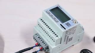 Acrel Electric  ADW300 Series Rogowski Coil type energy meter [upl. by Guise]