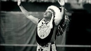 Chief Noc A Homa the REAL Native American Atlanta Braves Mascot [upl. by Nnaarat]