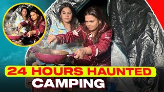 24 HOURS HAUNTED CAMPING  Armaan Malik [upl. by Grayce]