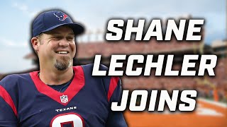 Shane Lechler joins The Outsiders [upl. by Nabroc500]