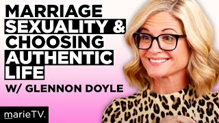 Glennon Doyle Untamed Her Marriage Sexuality amp Choosing an Authentic Life [upl. by Mccandless254]