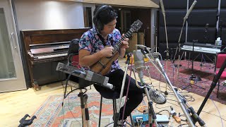 Jake Shimabukuro plays While My Guitar Gently Weeps at Abbey Road Studios [upl. by Angelita]