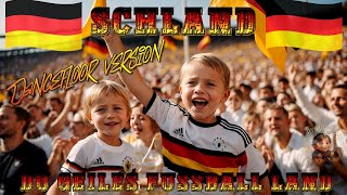 Melles Musicbox 𝅘𝅥𝅮  ⚽ Schland  Du Geiles Fussball Land ⚽ EM Lied  Dancefloor ➪  German Version [upl. by Joachima]