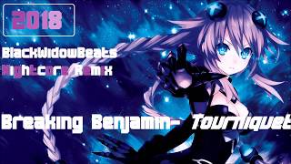 Breaking Benjamin Tourniquet BlackWidowBeats Nightcore Remix [upl. by Ahsetal537]