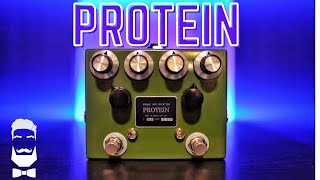 PROTEIN Browne Amplification Dual Over Drive Thatll Blow Your Mind [upl. by Assiluj238]