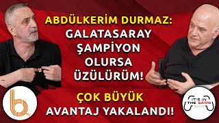 Abdülkerim Durmaz Galatasarayın Şampiyonluğuna Üzülürüm  Adana Demirspor 0  3 Galatasaray [upl. by Cutlerr]