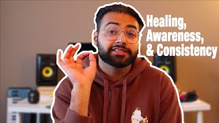 23 days of quitting weed  Healing Awareness and Consistency [upl. by Melgar429]