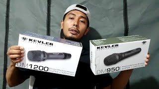 Kevler DM 950 vs DM 1200 Mic Review [upl. by Blondie211]