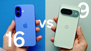 CLEAR Winner iPhone 16 vs Google Pixel 9 [upl. by Richie]