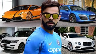 Virat Kohli Car Collection and Net Worth 2021 [upl. by Enelrac767]