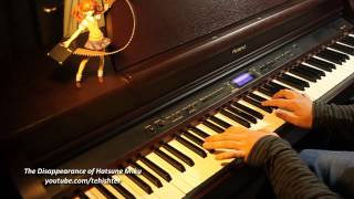 The Disappearance of Hatsune Miku DEAD END Piano [upl. by Omle]