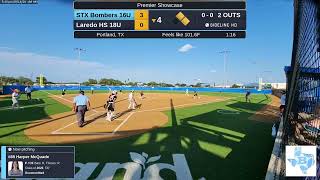 STX Bombers 16U  Laredo HS 18U 20240914 [upl. by Euridice]