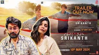 SRIKANTH Official Trailer RAJKUMMAR RAO  JYOTIKA ALAYA  TUSHAR HIRANANDANI I BHUSHAN K NIDHI [upl. by Nandor]