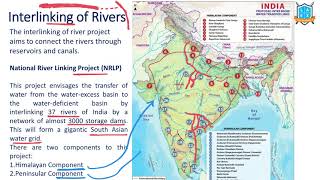 What is Interlinking of Rivers   Interlinking of Rivers అంటే ఏమిటి  La Excellence [upl. by East236]