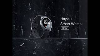 Haylou Solar LS05 Smart WatchGlobal Version [upl. by Anivel]