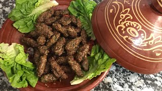 كفتة مشوية بتوابل مغربية فريدة من نوعها🇲🇦 😋Moroccan Kefta barbecue amp moroccan tea [upl. by Hoppe320]