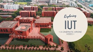 Islamic University of Technology IUT  Aerial View [upl. by Drooff]