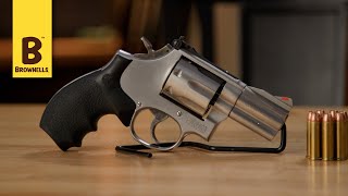 From the Vault SnubNose Smith amp Wesson 686 Revolver [upl. by Carrnan634]