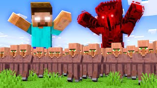 OVERWORLD vs NETHER ARMY amp HEROBRINE  Minecraft Animation Movie [upl. by Eylsel]