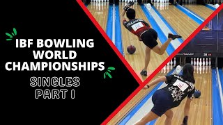 Singles Part 1  IBF World Bowling Championships [upl. by Schroer]