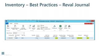 How to Use Revaluation Journal in Dynamics NAV [upl. by Herod]