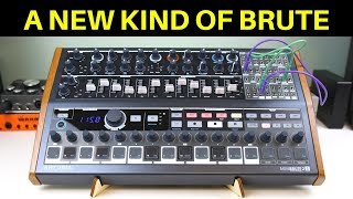 MiniBrute 2S Review – Analog Synthesizer with a Powerful Sequencer [upl. by Devona]