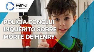 Caso Henry polícia conclui inquérito sobre a morte do menino [upl. by Orelu368]