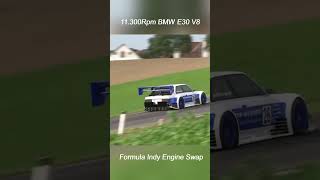 BMW E30 Indy V8  570Hp860Kg by Edlinger hillclimbmonster [upl. by Edmee161]