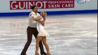 Aliona Savchenko amp Robin Szolkowy  2010 Europeans  LP [upl. by Nonnag]