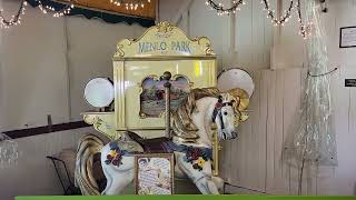 Welsh Beauty Nostalgia Roll Perkasie Carousel Band Organ [upl. by Enaj934]