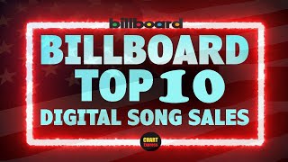 Billboard Top 10 Digital Song Sales USA  September 14 2024  ChartExpress [upl. by Erline406]