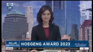 Hoegeng Award 2023 [upl. by Azeel]