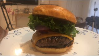 Cooking with BUFFALO Buffalo burgers [upl. by Bloom]