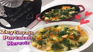 Zeytinyağlı Portakallı Ayvalı Kereviz Nasıl Yapılır Portakallı Kereviz Salatası Tarifi [upl. by Esir]