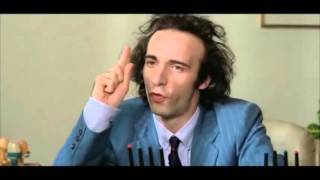 Roberto Benigni da non perdere  in banca tratto da quotTu Mi Turbiquot [upl. by Crain]