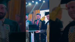 Highlights from Dr Syed Nadeem Raza Sarwars♥️ Honrary Doctorate Degree ceremony at governer house ✨ [upl. by Ahar]