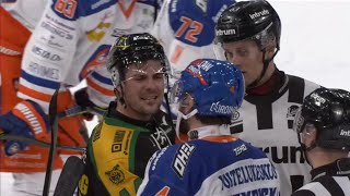 Tunteet käy kuumana Ilves  Tappara ottelun jälkeen [upl. by Rubbico]