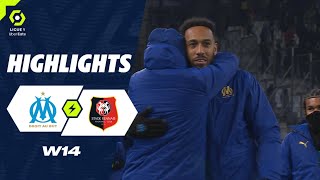 OLYMPIQUE DE MARSEILLE  STADE RENNAIS FC 2  0  Highlights  OM  SRFC  20232024 [upl. by Yevoc]