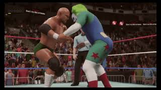 “The Ringmaster” Steve Austin vs Doink the Clown  WWF World Tour [upl. by Nylsirk]