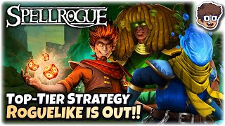 My Most Anticipated Roguelike is Finally Out  SpellRogue [upl. by Ainesy]