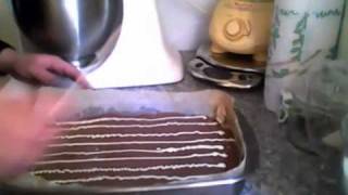 Millionaires Shortbread avec QueCuisinerfrwmv [upl. by Joline]