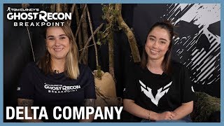 Tom Clancys Ghost Recon Breakpoint E3 2019 Delta Company Community Program  Ubisoft NA [upl. by Drofub]