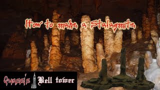 How to make Stalagmites [upl. by Krista]