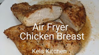 Air Fryer Chicken Breast  How to Cook Juicy Chicken Breast in the Air Fryer  Instant Vortex Plus [upl. by Eivad]