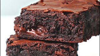 Fudge brownieeasy recipequick and easy recipe [upl. by Eissel]