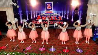 WELCOME SONG ANGELS SCHOOL SYSTEM AWARDS CEREMONY 2018 FIRST SESSION [upl. by Cutlor]