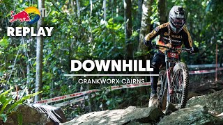 REPLAY Crankworx Cairns Downhill 2024 [upl. by Ahseetal]