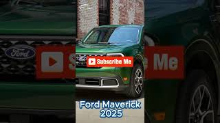 Fords Maverick 2025 shorts 2025fordmaverick italianexcellence builtfordtough [upl. by Yssirk618]