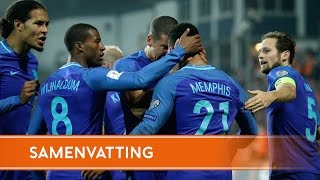 Highlights Luxemburg  Nederland 13112016 [upl. by Lotson980]